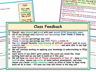 WJEC GCSE Theme 3:Tectonics: Lesson 15: Assessment & Feedback