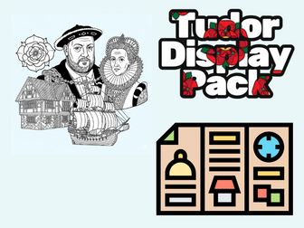 Tudor Display Pack – KS2 Classroom Resource