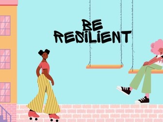 Resilience song. Be Resilient