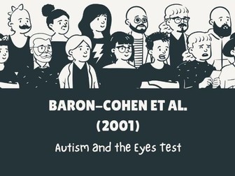 Baron-Cohen et al. (Eyes Test)