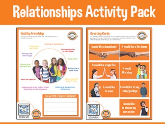 Relationships Activity Pack for Children