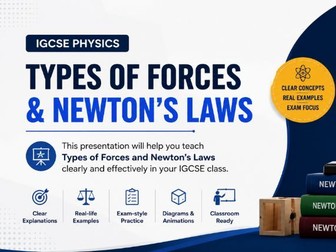 IGCSE Forces