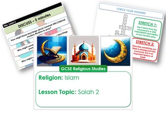 ISLAM PRACTICES 2: Salah double lesson