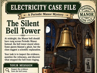 Periodic Mysteries - The Silent Bell Tower