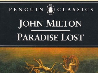 A level English - Paradise Lost Books 9-10 Full revision notes