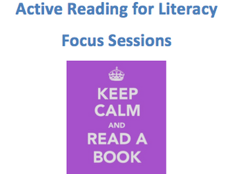 Active Reading for Literacy