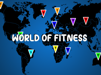 World of Fitness (Y6-9 PE remote learning)