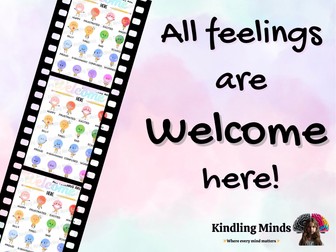 All Feelings Welcome Poster