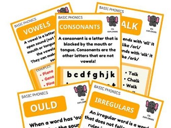 MORE Common Phonics Resources