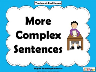 Complex Sentences 2
