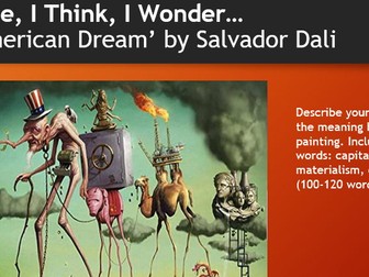 English E Assessment - Task 1/ Task 3