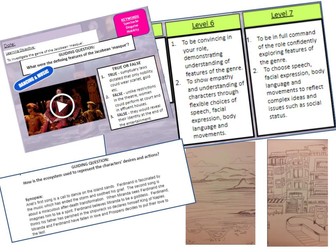 The Tempest Active Scheme of Work KS3