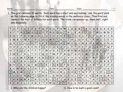 Present Simple Question Words Wacky Trails
