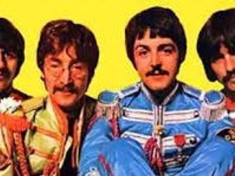 AQA GCSE - AoS 2 - The Beatles Sgt Peppers Analysis Sheets