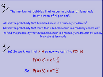 Poisson Distribution and Estimation using t-distribution