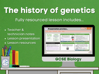 The history of genetics