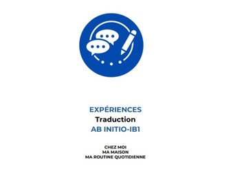 French Translations Experiences AB Initio IB1