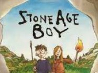 Stone Age Boy YEAR 4 instruction writing- unit of work