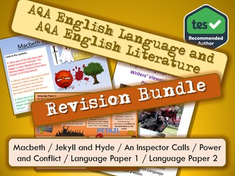 AQA English Language and Literature Revision