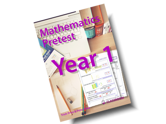 Year 1 Maths Assessment Pretest (Australian Curriculum aligned)