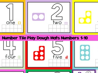 Number Tile Activities | Teaching Resources