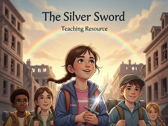 Year 6 English Unit Plan The Silver Sword