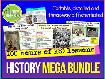 KS3 HISTORY MEGAPACK