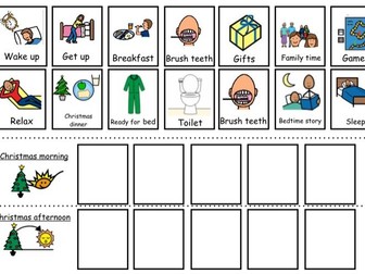 Christmas Holidays SEN Resources