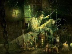Frankenstein analysis and creative writing: chapter 5
