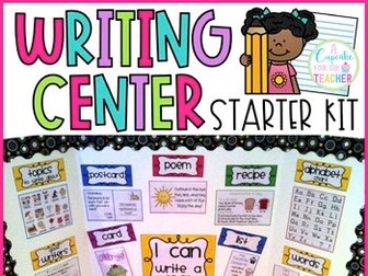 Writing Center Starter Kit! {Printables}