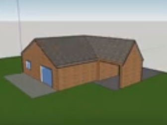 SketchUp - How to make a house