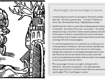 Macbeth Act 5 scenes 4 & 5