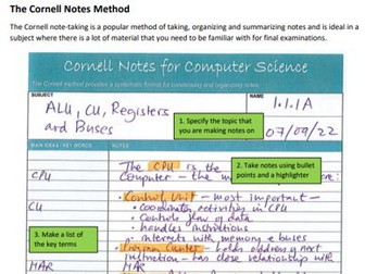 Computer Science notebook