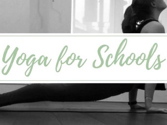 Yoga for Schools - Chair Yoga