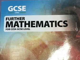 Teacher Solutions for Chapters 15-17 for Further Mathematics GCSE (Neill Hamilton) Book