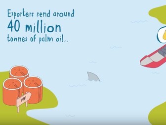 Learn at Chester Zoo  - The Supply Chain of Palm Oil in Detail