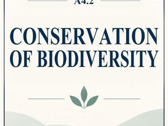 IB Biology HL A4.2 Conservation Of Biodiversity MCQ Practice