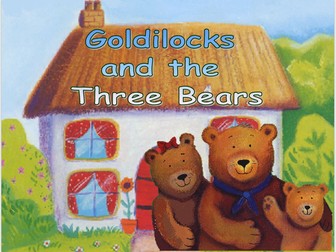 "Goldilocks and the Three Bears Literacy PowerPoints: Supporting ASD, SLD, and PMLD Learning"