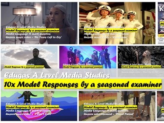A Level Media Studies Model Responses