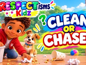 Reece and Responsibility - Classroom Lesson | RESPECTisms Kidz Ages 5–7