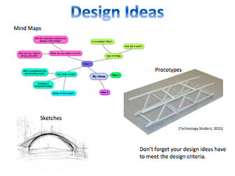 Design and Technology Structures - Building Bridges