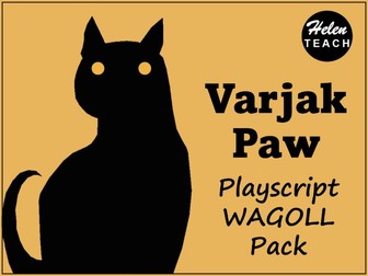 Varjak Paw Playscript Example Text Pack