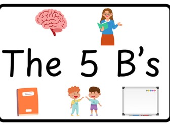The 5B's Classroom Management