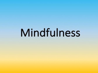 Mindfulness Carousel Pack