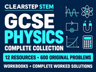 GCSE Physics Complete Problems Collection
