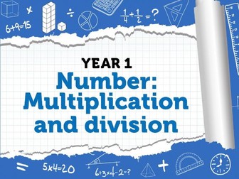 Multiplication and Division: Year 1 - White Rose Maths