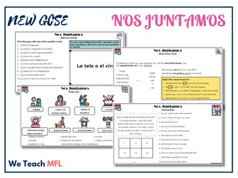 New GCSE - Nos Juntamos Complete Unit Pack