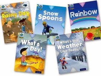 Project X Origins Yellow (Weather) Lessons and Resources