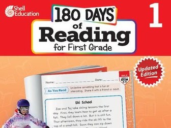 180 Days of Reading for First Grade, 2nd Edition: Practice, Assess, Diagnose