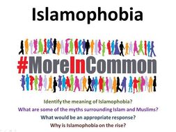 Islamophobia Teaching Resources